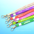 Silk screen printed heavy duty lanyard